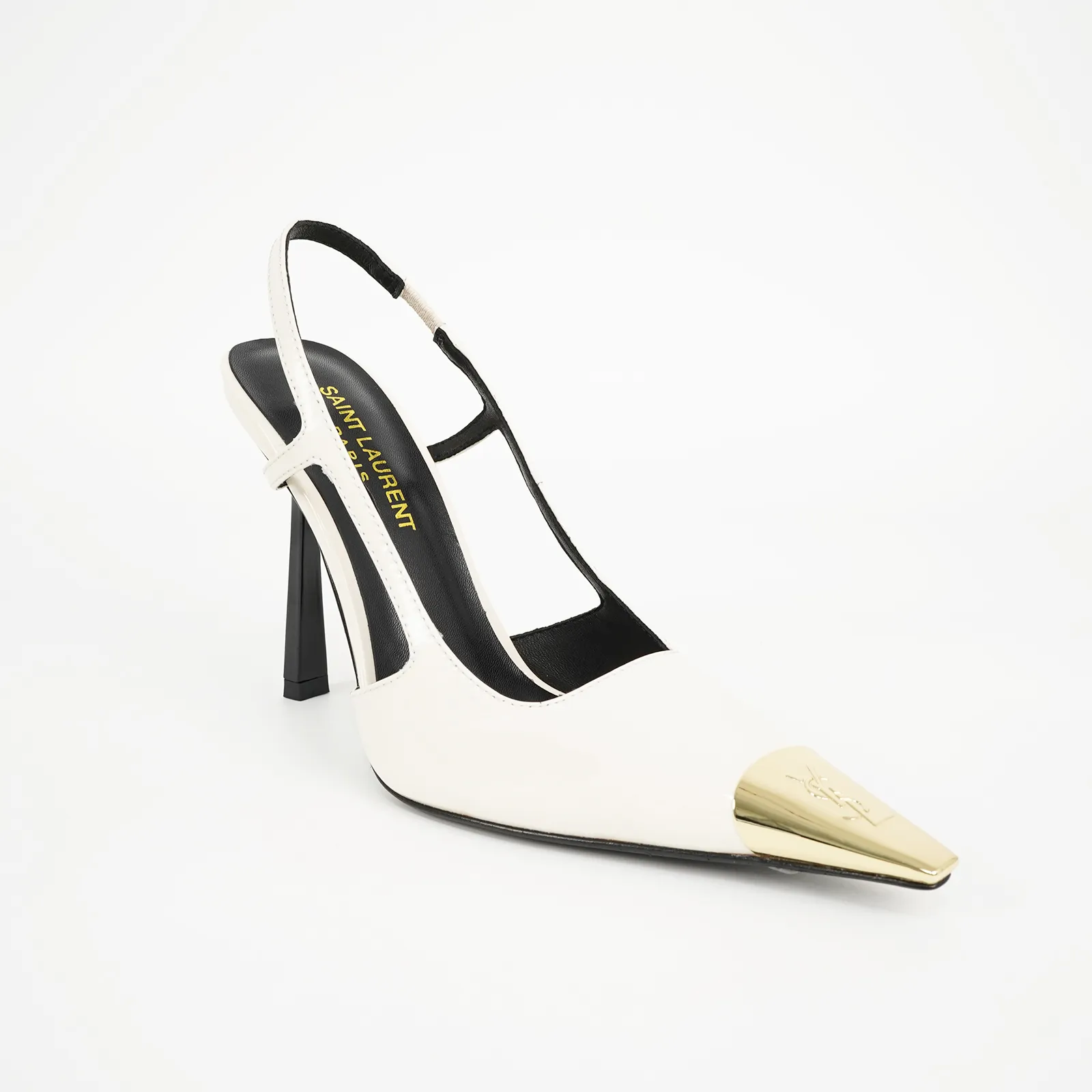 👟👟Ex-factory price 560👟👟 High-end women's shoes with small gold toe square heels, very stable on the foot, super heeling, feel free to buy! The heel is custom-made from a new mold. The exclusive heel is high-end and sexy. YSL still understands women best❤️ Upper: calfskin/patent leather/real silk, first layer of water-dyed sheepskin lining (environmentally friendly leather), sheepskin foot pads, sole: Italian genuine leather outsole, top quality 35-44 (42-44 customized, non-returnable)